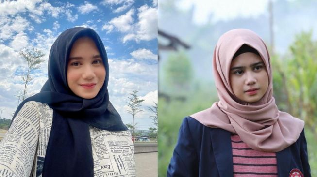 11 Potret Tissa Biani Berhijab, Adem Banget Makin Mirip Mulan Jameela