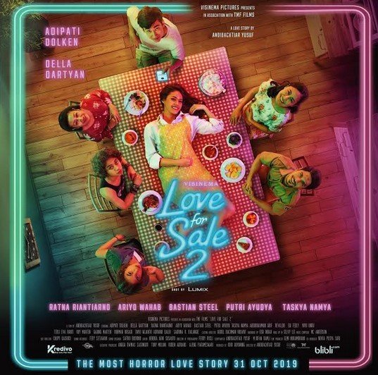 Poster film Love For Sale 2 [Visinema]
