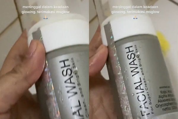 Viral Aksi Cewek Basmi Kecoa Pakai Skincare, Warganet: Duitku Menangis (TikTok)