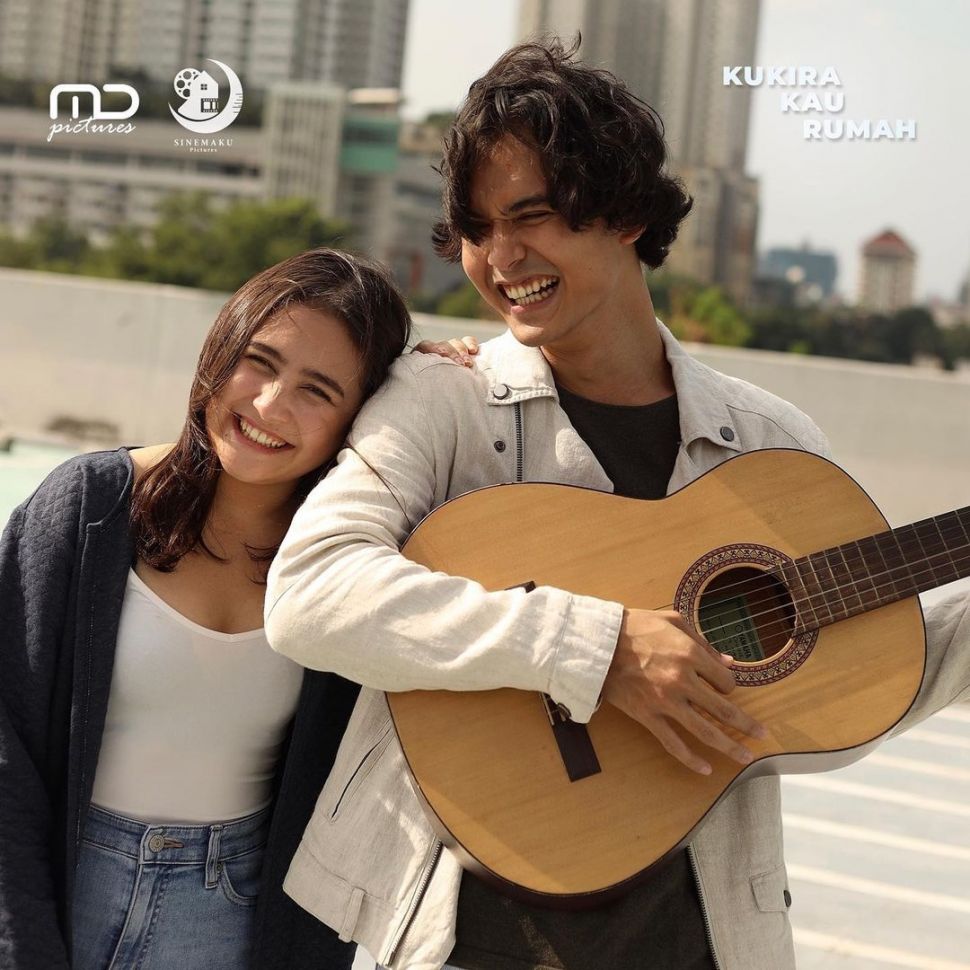 Film Kukira Kau Rumah yang dibintangi Jourdy Pranata dan Prilly Latuconsina. [Instagram]