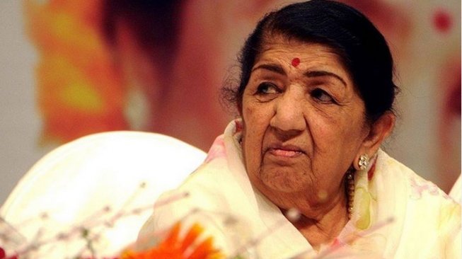 Lata Mangeshkar [Instagram]