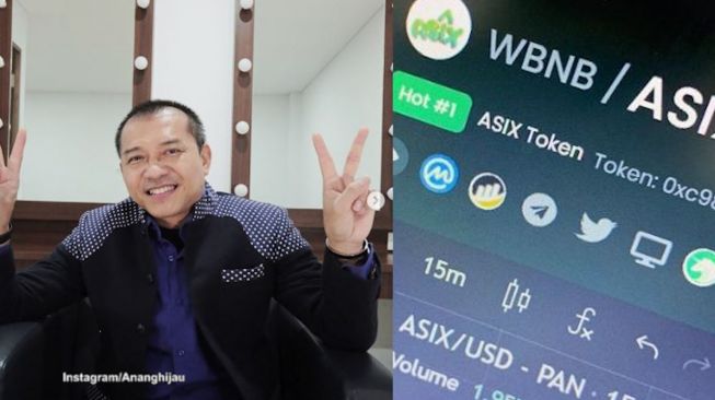 Ilustrasi Anang Hermansyah Token Asix