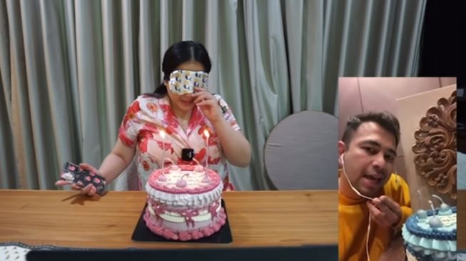 Perayaan Ulang Tahun Nagita Slavina dan Raffi Ahmad (YouTube/Rans Entertainment)