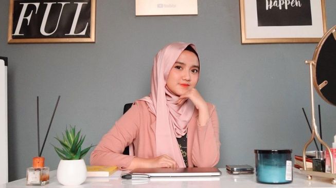 Potret putri ustaz dan ulama - Wirda Mansur. (Instagram/wirda_mansur)