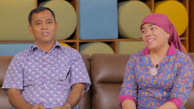 Haji Faisal dan Dewi Zuhriati (YouTube.com)