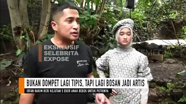 Irfan Hakim & Aisha (YouTube/TRANS7 Lifestyle)