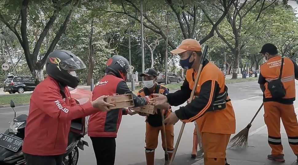 Sambut Valentine Day 2022, Pizza Hut Bagi-bagi 500 Loyang Pizza Gratis (Dok. PIzza Hut)