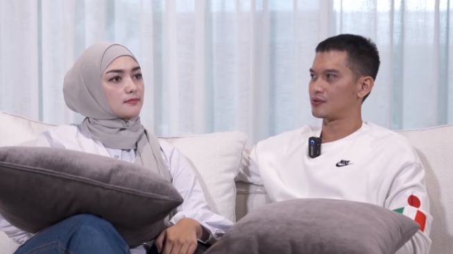 Citra Kirana dan Rezky Aditya (YouTube.com)