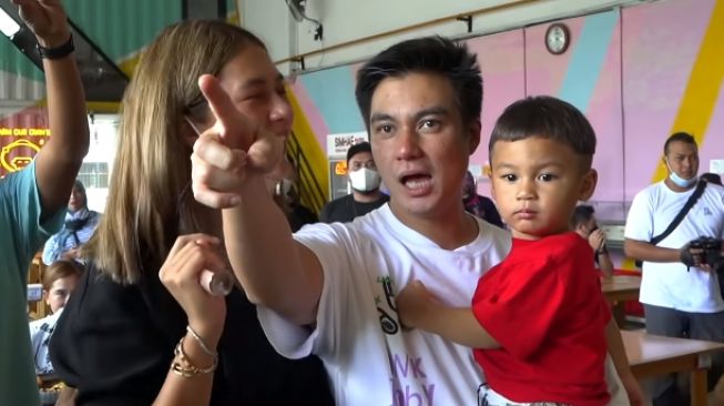 Baim Wong, Paula dan Kiano (YouTube.com)