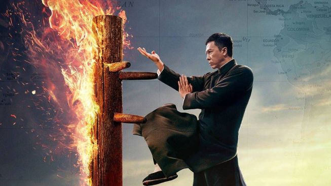 Donnie Yen di film Ip Man 4.