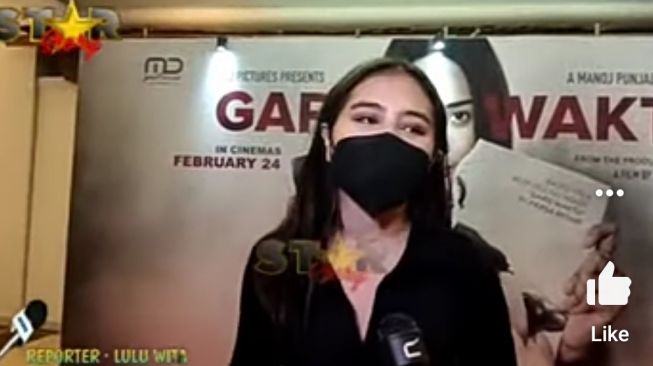 Prilly Latuconsina (YouTube/Star Story)