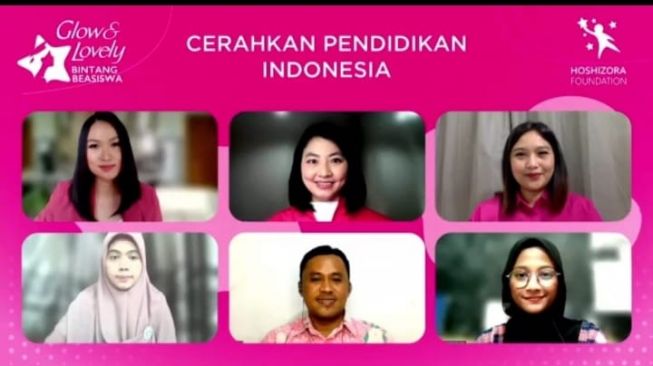 Glow & Lovely Bintang Beasiswa kembali membuka akses pendidikan tinggi kepada 60 perempuan muda hampir dari seluruh wilayah Indonesia. (Dok. Unilever)