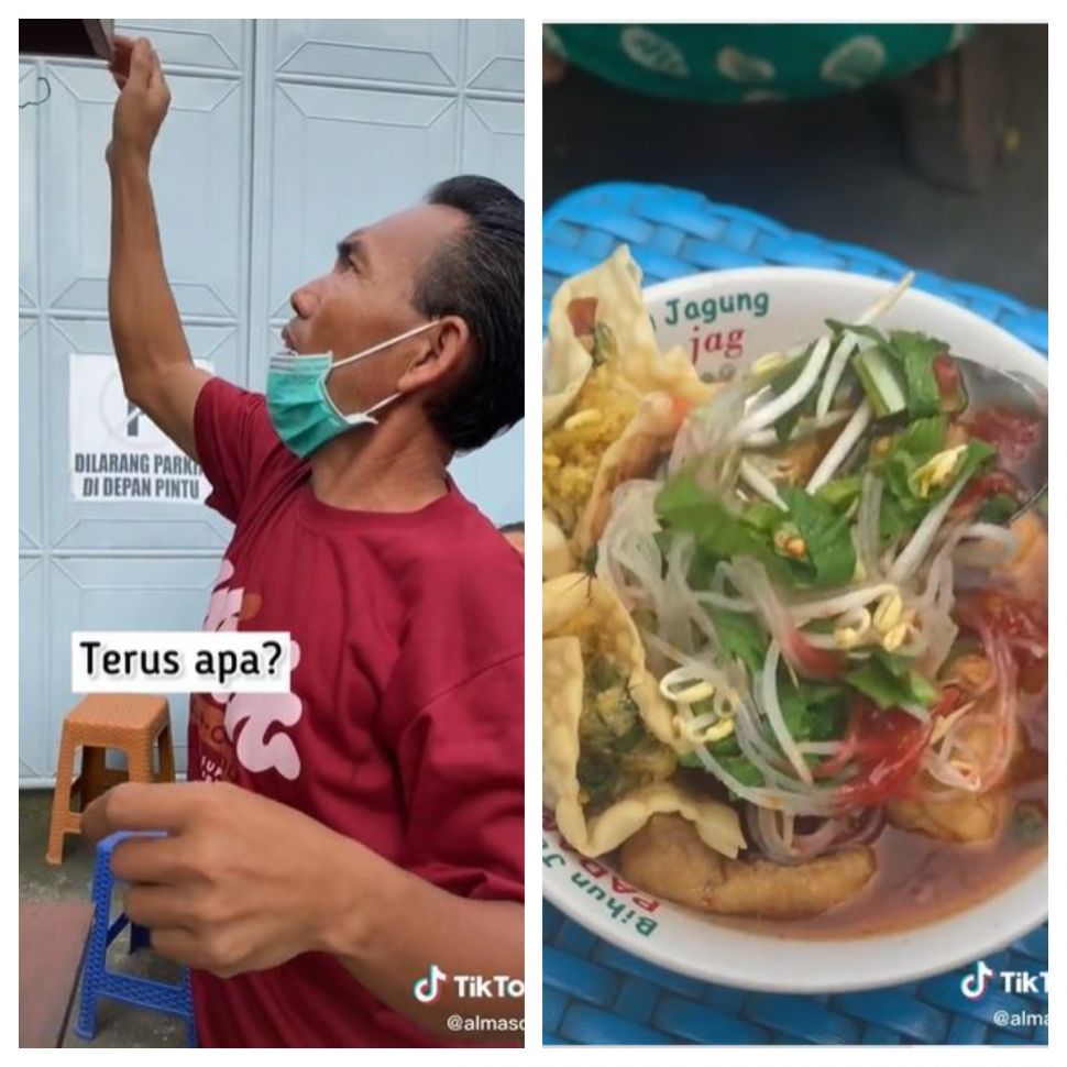 Bakso tanpa bakso (TikTok @almasqol)