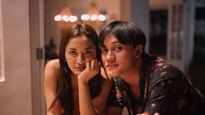 Rizky Febian dan Mahalini Raharja [Instagram]