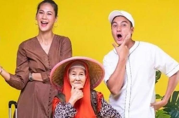 Baim Wong mengabarkan Nenek Iroh meninggal dunia. (Instagram/baimwong)