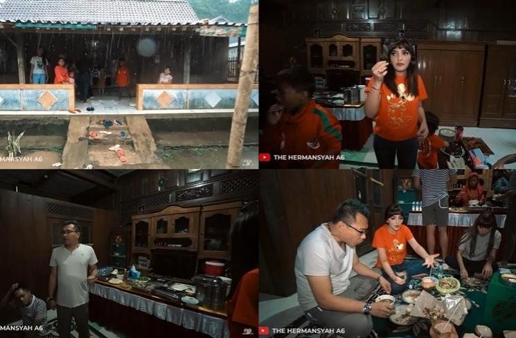 Rumah Asisten Artis di Kampung (YouTube/The Hermansyah A6)