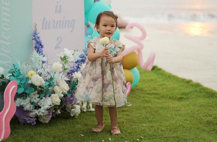 Potret pesta ulang tahun anak Shandy Aulia (Instagram/@shandyaulia)