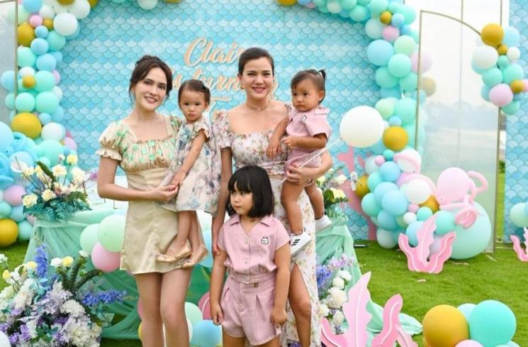 Potret pesta ulang tahun anak Shandy Aulia (Instagram/@shandyaulia)