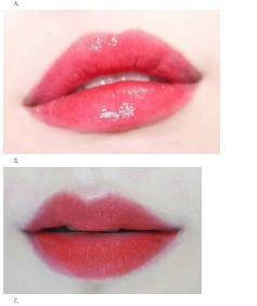 Tes kepribadian lip cream vs lipstik. (Dok. Daydaynews)