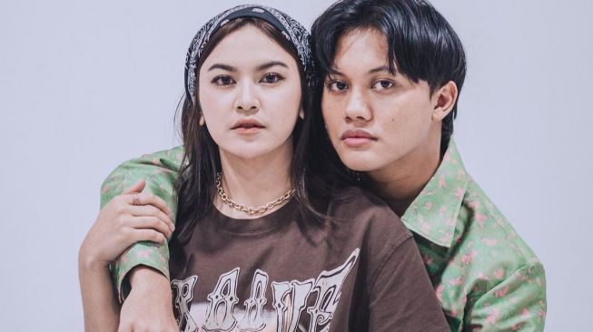 Rizky Febian dan Mahalini Raharja [Instagram]