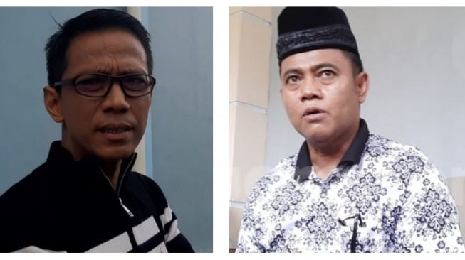 Ayah Vanessa Angel, Doddy Sudrajat dan ayah Bibi Ardiansyah, H Faisal. [Kabarindong.com]