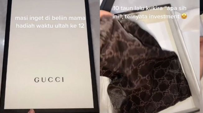 Tas Gucci setelah 10 Tahun (tiktok.com/@randompwincess)