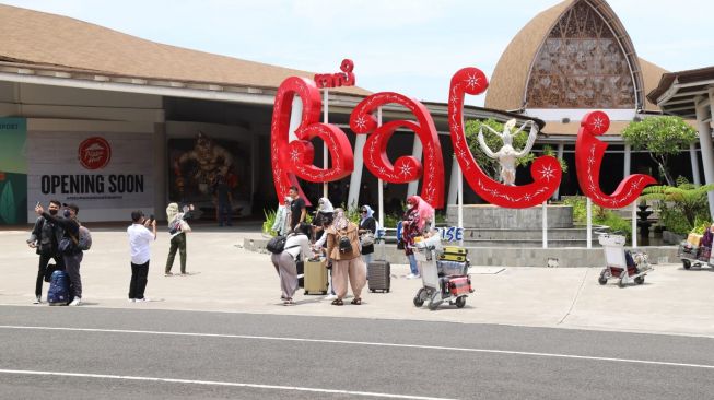 Bandara I Gusti Ngurah Rai [Foto ; Istimewa/Humas Bandara Ngurah Rai]