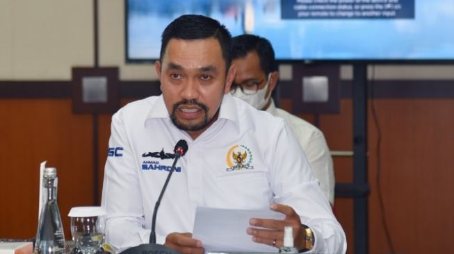 Wakil Ketua Komisi III DPR RI Ahmad Sahroni. (Dok. DPR)