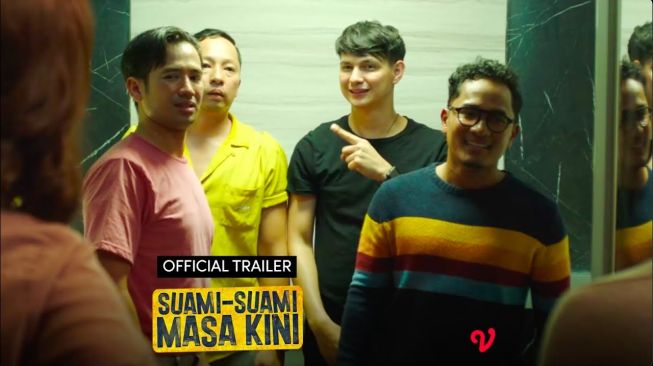 Serial Suami-Suami Masa Kini yang tayang di Vidio.com.