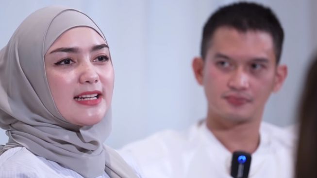 Citra Kirana dan Rezky Aditya (YouTube.com)