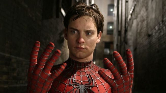 Tobey Maguire. [IMDb]