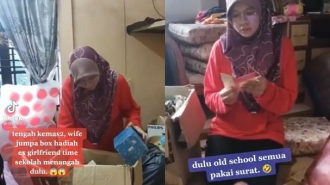 Bantu Beberes Rumah Mertua, Wanita Ini Malah Temukan Surat Cinta Lawas Milik Suami (Mstar)