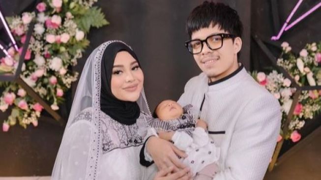 6 Potret Newborn Baby Ameena, Sempat Diprotes Atta Halilintar soal Aurat