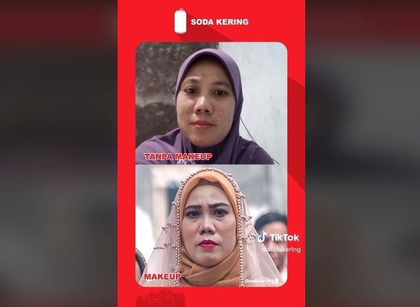 Potret ibu Norma Risma, mertua yang selingkuh dengan Rozi, menantunya sendiri [TikTok/@sodakering[