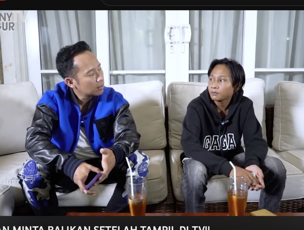 Denny Cagur dan Fajar Sadboy (YouTube/ Denny Cagur TV).