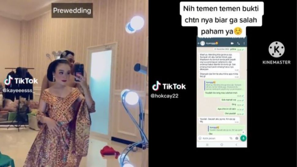 Batal nikah h-4 gegara pihak cewek minta mahar sertifikat rumah. (Twitter/ @tanyarlfes)