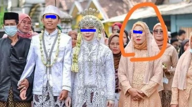 Skandal perselingkuhan ibu mertua dengan Rozy Zay Hakiki. (Instagram/ insta.nyinyir)