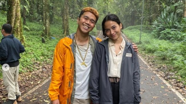 Kristo Immanuel dan Putri Marino [Instagram/Kristo.immanuel]