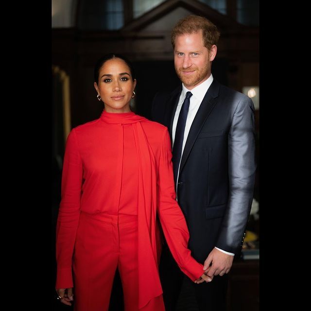 Potret Terbaru Meghan Markel dan Pangeran Harry (Instagram Misan Harriman)