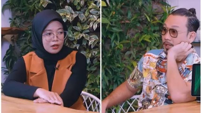 Norma Risma dan Denny Sumargo (YouTube/Curhat Bang)