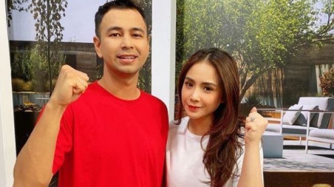 Raffi Ahmad dan Nagita Slavina. (Instagram/@raffinagita1717)