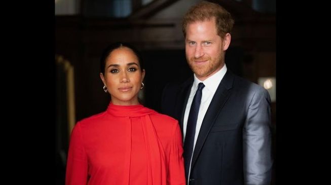 Potret Terbaru Meghan Markel dan Pangeran Harry (Instagram Misan Harriman)