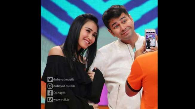 Raffi Ahmad dan Ayu Ting Ting