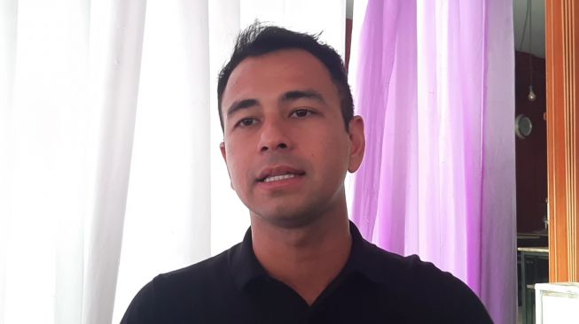 Raffi Ahmad  (Kabarindong.com/Adie Prasetyo Nugraha).