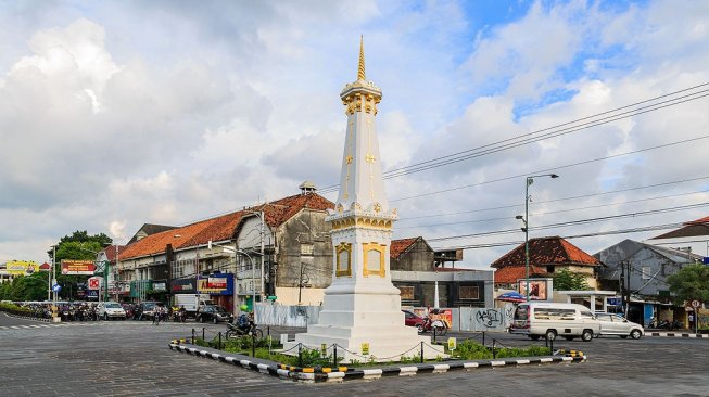 Tugu Yogyakarta (Wikimedia Commons)