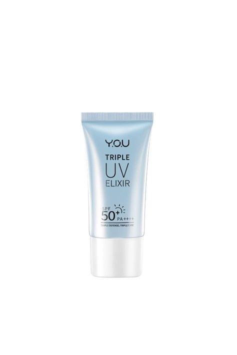 YOU Triple UV Elixir SPF 50+ PA++++. (Dok: Istimewa)