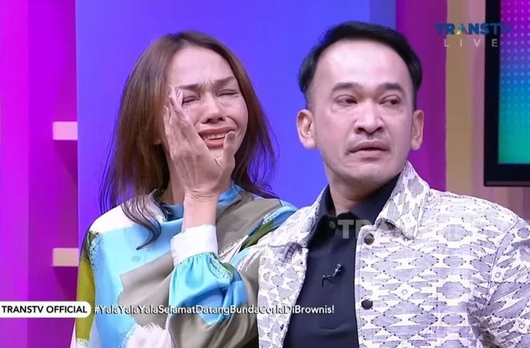 Momen Haru Pertemuan Bunda Corla dan Ruben Onsu (YouTube Trans TV Official)