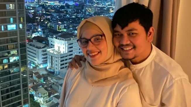 Perjalanan Cinta Indra Bekti dan Aldila Jelita (Instagram/dhila_bekti)