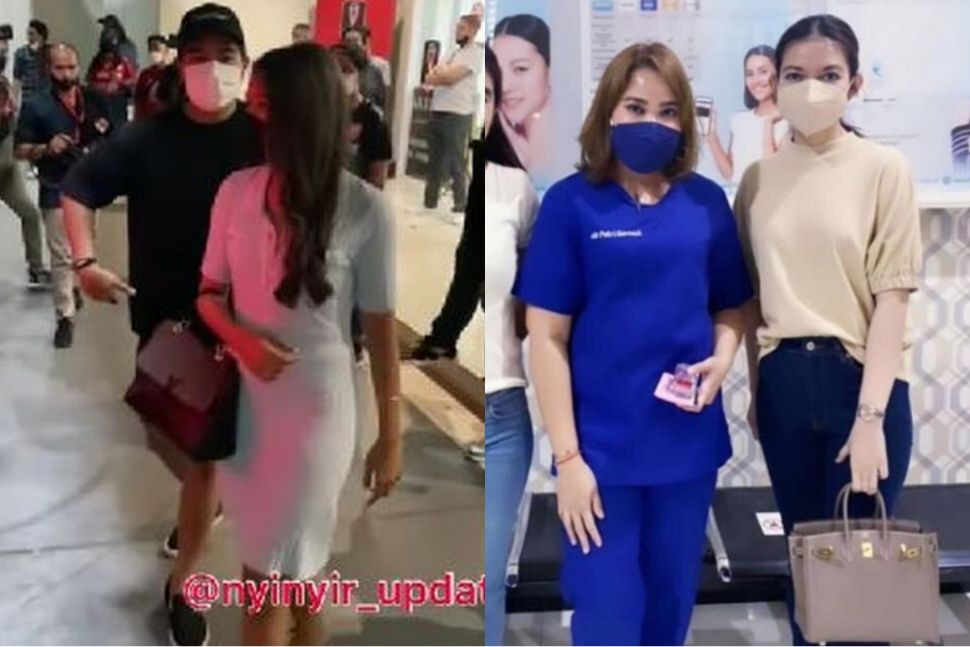 Koleksi Tas Branded Erina Gudono dan Selvi Ananda ( Instagram)