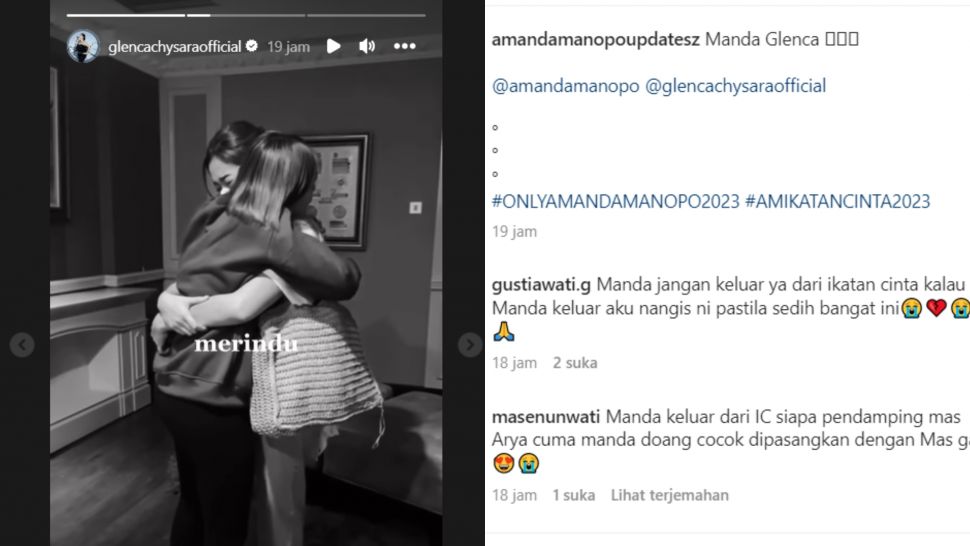 Amanda Manopo keluar dari sinetron Ikatan Cinta? (Instagram)